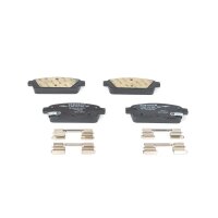 BOSCH 0 986 494 666 Bremsbelagsatz, Scheibenbremse