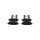 BOSCH 0 986 494 666 Bremsbelagsatz, Scheibenbremse