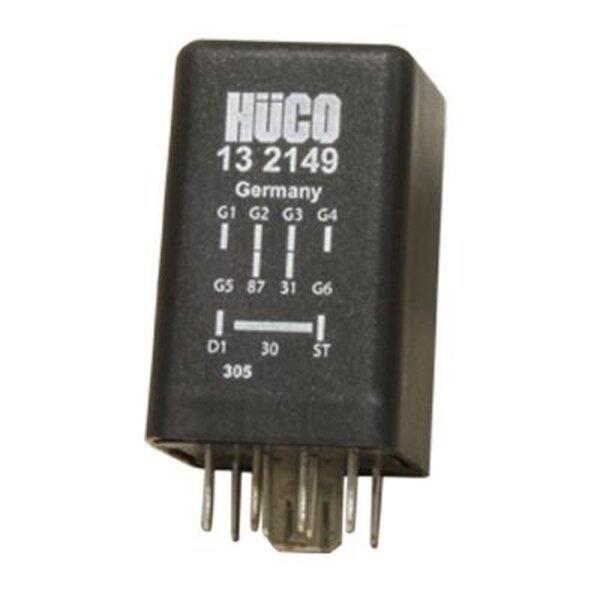 HÜCO 132149 Steuergerät, Glühzeit