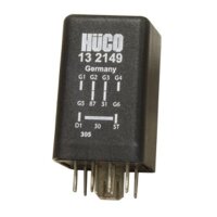 HÜCO 132149 Steuergerät, Glühzeit