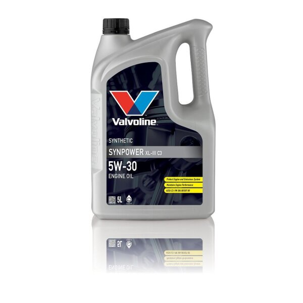 Motoröl VALVOLINE 872375 5W30 C3 Vollsynthetisch SynPower XL-III 5L - 1 Stück