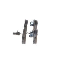 BOSCH 0 986 494 538 Bremsbelagsatz, Scheibenbremse