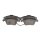 BOSCH 0 986 494 538 Bremsbelagsatz, Scheibenbremse