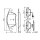BOSCH 0 986 494 538 Bremsbelagsatz, Scheibenbremse