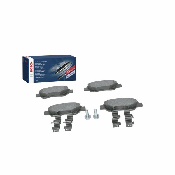 BOSCH 0 986 494 606 Bremsbelagsatz, Scheibenbremse