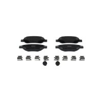 BOSCH 0 986 494 606 Bremsbelagsatz, Scheibenbremse