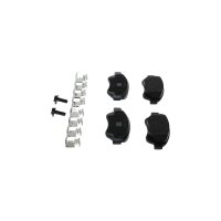 BOSCH 0 986 494 606 Bremsbelagsatz, Scheibenbremse