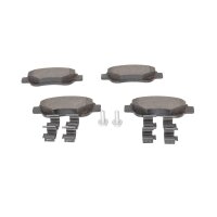 BOSCH 0 986 494 606 Bremsbelagsatz, Scheibenbremse