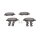 BOSCH 0 986 494 606 Bremsbelagsatz, Scheibenbremse