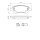 BOSCH 0 986 494 606 Bremsbelagsatz, Scheibenbremse