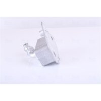 NISSENS 90803 Ölkühler, Motoröl