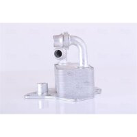 NISSENS 90803 Ölkühler, Motoröl