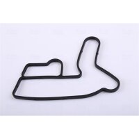 NISSENS 90803 Ölkühler, Motoröl
