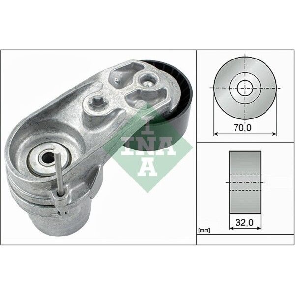 Schaeffler INA 534 0433 10 Riemenspanner, Keilrippenriemen