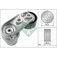 Schaeffler INA 534 0433 10 Riemenspanner, Keilrippenriemen