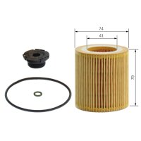 BOSCH F 026 407 175 Ölfilter