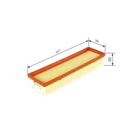 BOSCH F 026 400 377 Luftfilter