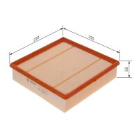 BOSCH F 026 400 379 Luftfilter
