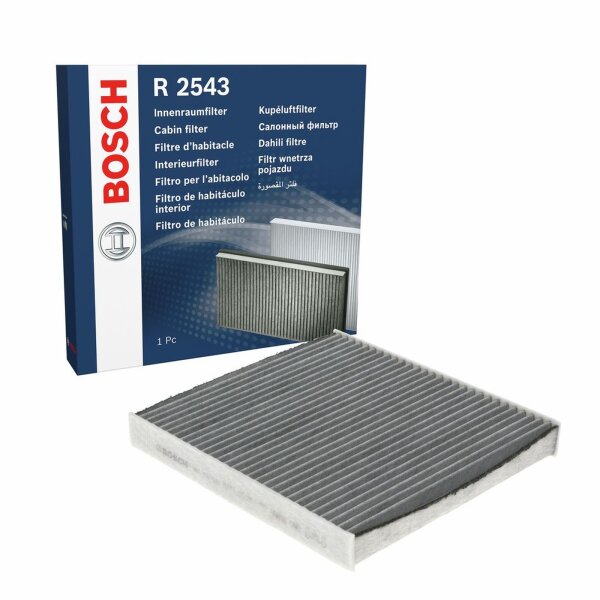 BOSCH 1 987 432 543 Filter, Innenraumluft