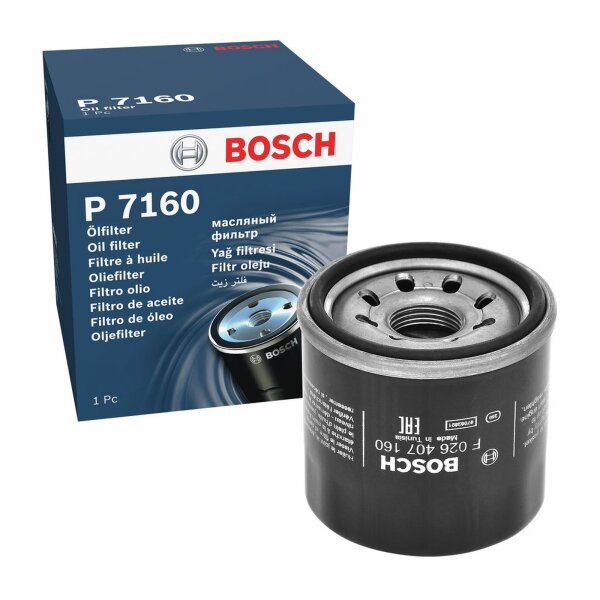 BOSCH F 026 407 160 Ölfilter