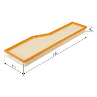 BOSCH F 026 400 479 Luftfilter