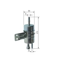 BOSCH F 026 403 761 Kraftstofffilter