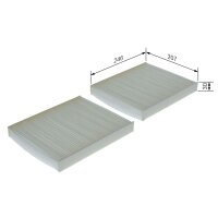 BOSCH 1 987 435 064 Filter, Innenraumluft