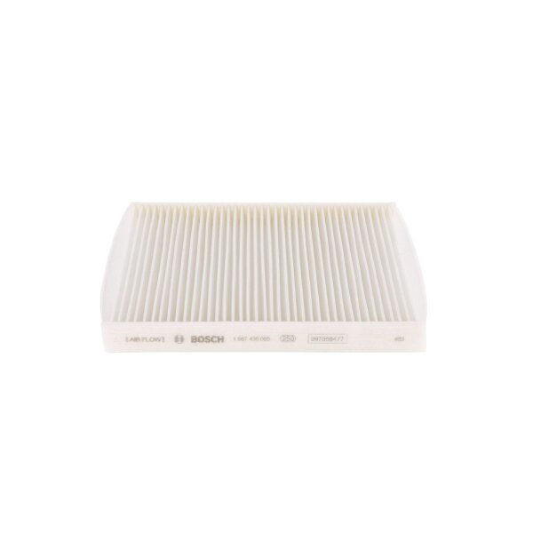 Innenraum-Pollenfilter BOSCH 1 987 435 065 198x170x20,5mm - 1 Stück