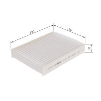 BOSCH 1 987 435 066 Filter, Innenraumluft