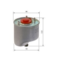 BOSCH F 026 402 864 Kraftstofffilter