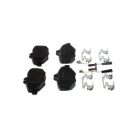 BOSCH 0 986 494 647 Bremsbelagsatz, Scheibenbremse