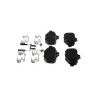 BOSCH 0 986 494 647 Bremsbelagsatz, Scheibenbremse
