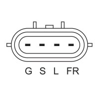 BOSCH 0 986 080 480 Generator