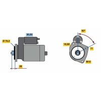 BOSCH 0 986 024 050 Starter