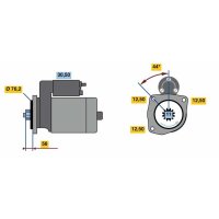 BOSCH 0 986 024 100 Starter