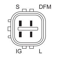 BOSCH 0 986 082 040 Generator