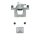 BOSCH 0 986 134 321 Bremssattel