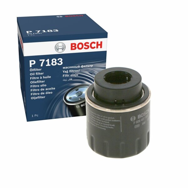 BOSCH F 026 407 183 Ölfilter