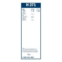 BOSCH 3 397 011 953 Wischblatt