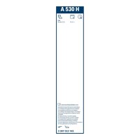 BOSCH 3 397 013 743 Wischblatt