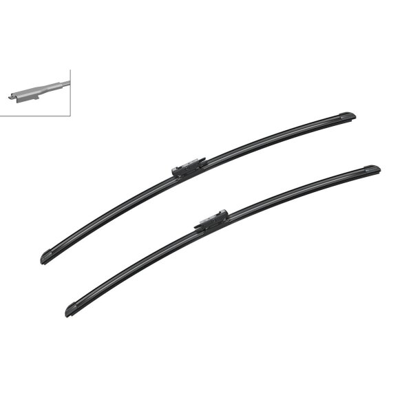 Scheibenwischer Satz BOSCH 3 397 014 115 Aerotwin 680/680mm Vorne - 1 Set