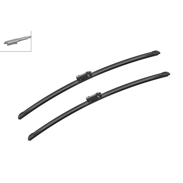 Scheibenwischer Satz Bosch 3 397 014 129 Aerotwin 625/625mm - 1 Set