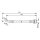 BOSCH 1 987 481 562 Bremsschlauch