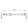 BOSCH 1 987 481 739 Bremsschlauch