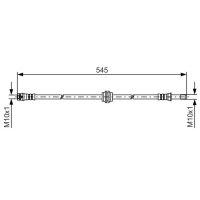 BOSCH 1 987 481 454 Bremsschlauch