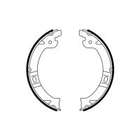 BOSCH 0 986 487 919 Bremsbackensatz, Feststellbremse