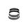 BOSCH 0 986 487 919 Bremsbackensatz, Feststellbremse
