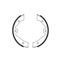 BOSCH 0 986 487 755 Bremsbackensatz, Feststellbremse