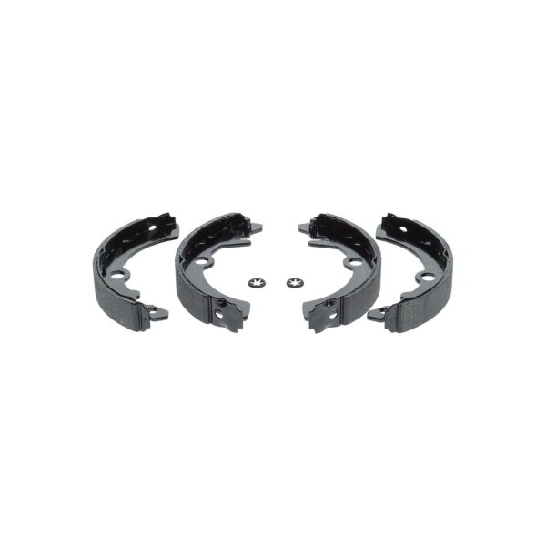 BOSCH 0 986 487 760 Bremsbackensatz