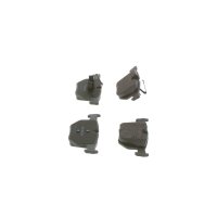 BOSCH 0 986 494 540 Bremsbelagsatz, Scheibenbremse
